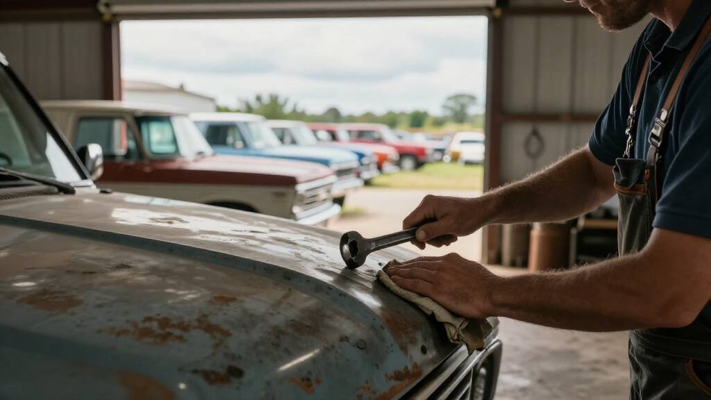 As Far As The Eye Can See: Vintage Truck Collection With More Than 300 Rigs Going To Auction