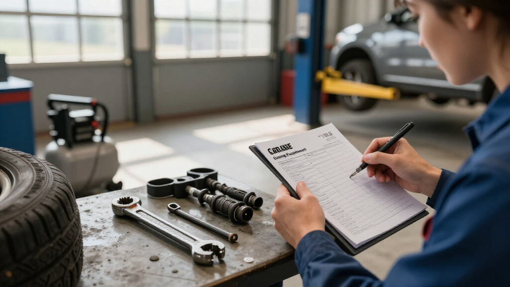 Automotive Garage Equipment Checklist 2026