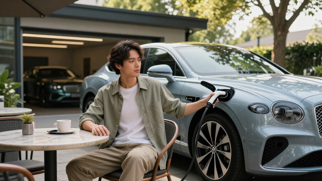 Bentley’s First EV Charges Faster Than You Can Finish Lunch