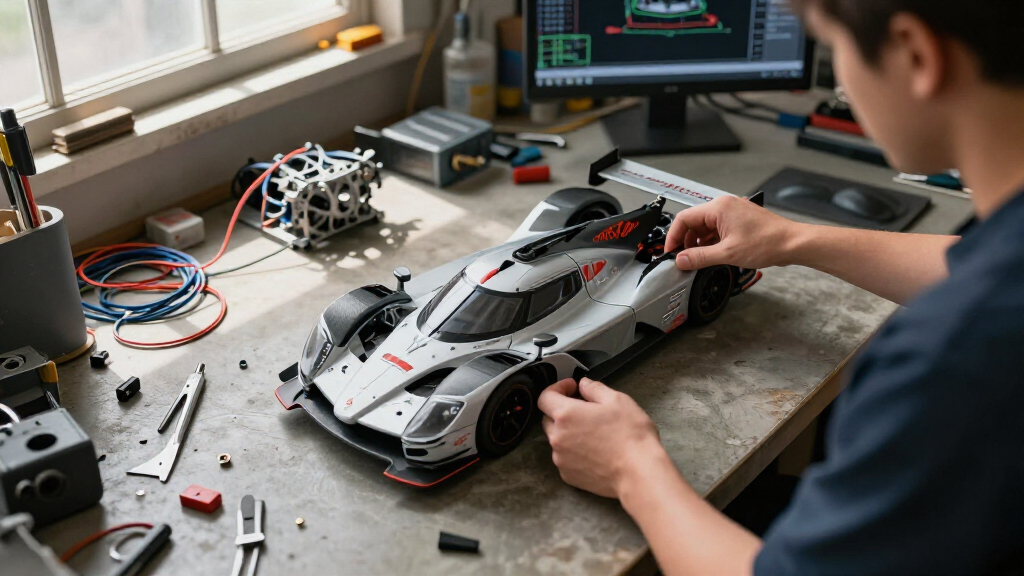 Cadillac V-One Concept Engineer Spills The Secrets Of A Customer-Spec Le Mans Hypercar