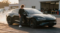 China's Best-Selling EV Can Drift Really Well