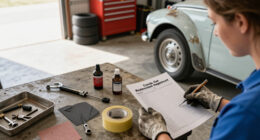 Classic Car Restoration Supplies Checklist 2026