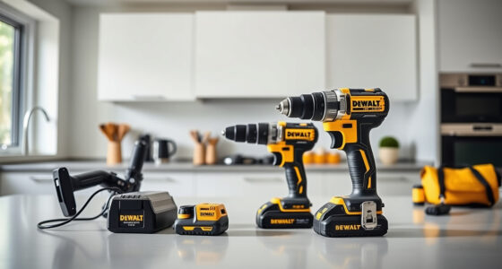 DEWALT XR Impact Driver vs DEWALT Brushless Drill: Full Comparison