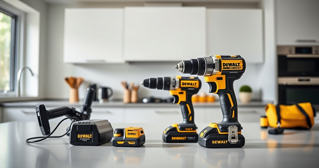 DEWALT XR Impact Driver vs DEWALT Brushless Drill: Full Comparison