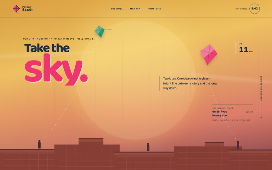 Patang Bazaar — Fly the Old City Sky (FABLE/175)
