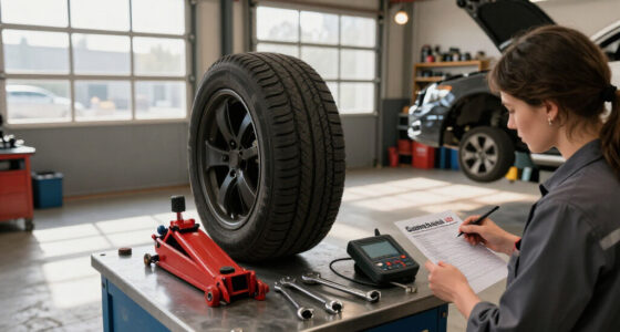 Automotive Garage Equipment Checklist 2026