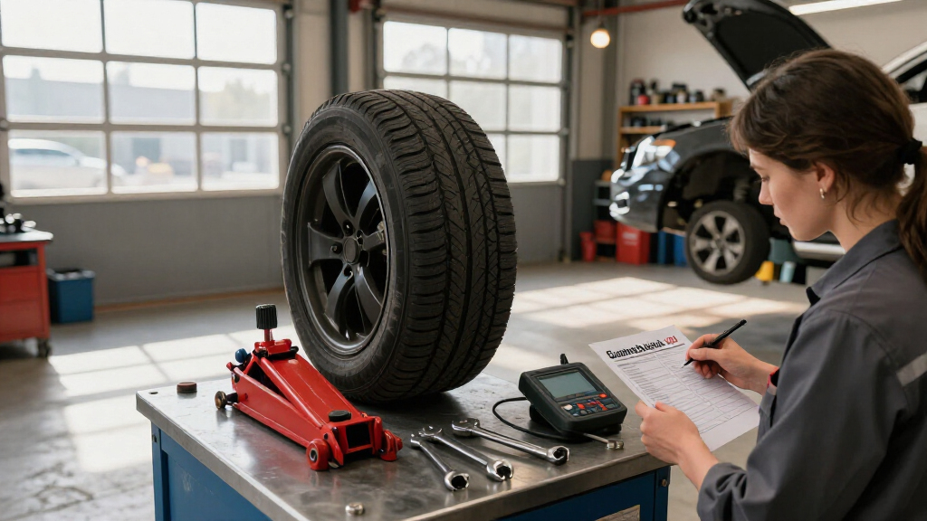 Automotive Garage Equipment Checklist 2026
