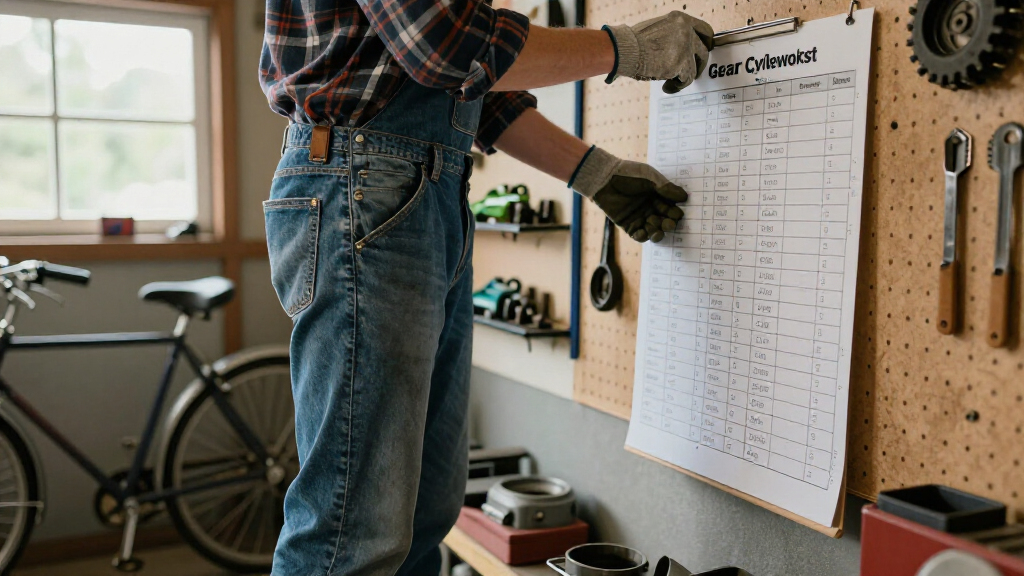 Heritage Cycleworks Garage Gear Checklist 2026