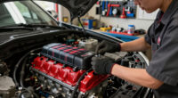 GMC Offered Plaid Valve Covers As A Factory Option In 1963