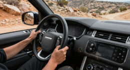 I Drove The $138,000 Range Rover Electric Off-Road. It Was Exceptional