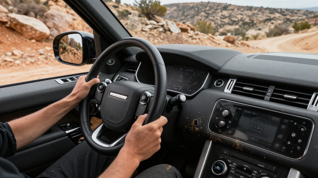 I Drove The $138,000 Range Rover Electric Off-Road. It Was Exceptional