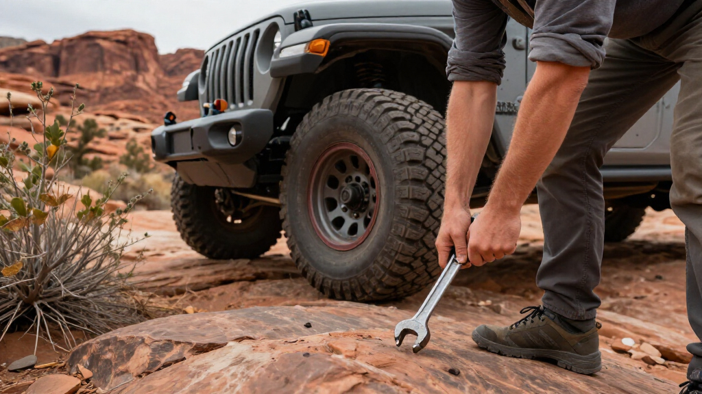 Jeep Is Sponsoring A Town So It Can Be The ‘Official 4×4 Of Moab’