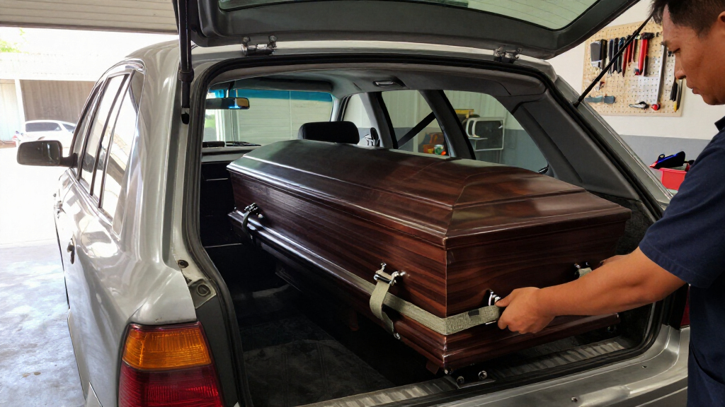 Let’s Hope This 1JZ-Powered Toyota Crown Hearse Has Tie-Downs For The Casket Because I Want The Driver To Whip It Into The Graveside