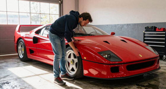 Lewis Hamilton Scored A Huge Ferrari F40 Barn Find