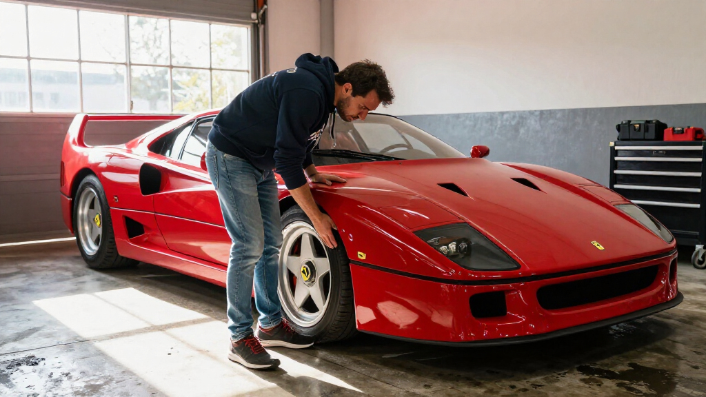 Lewis Hamilton Scored A Huge Ferrari F40 Barn Find