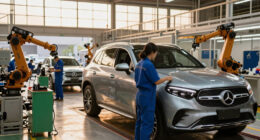 Mercedes-Benz To Assemble Electric GLC In Thailand