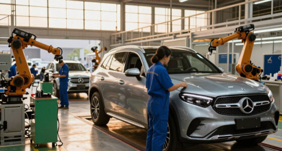 Mercedes-Benz To Assemble Electric GLC In Thailand