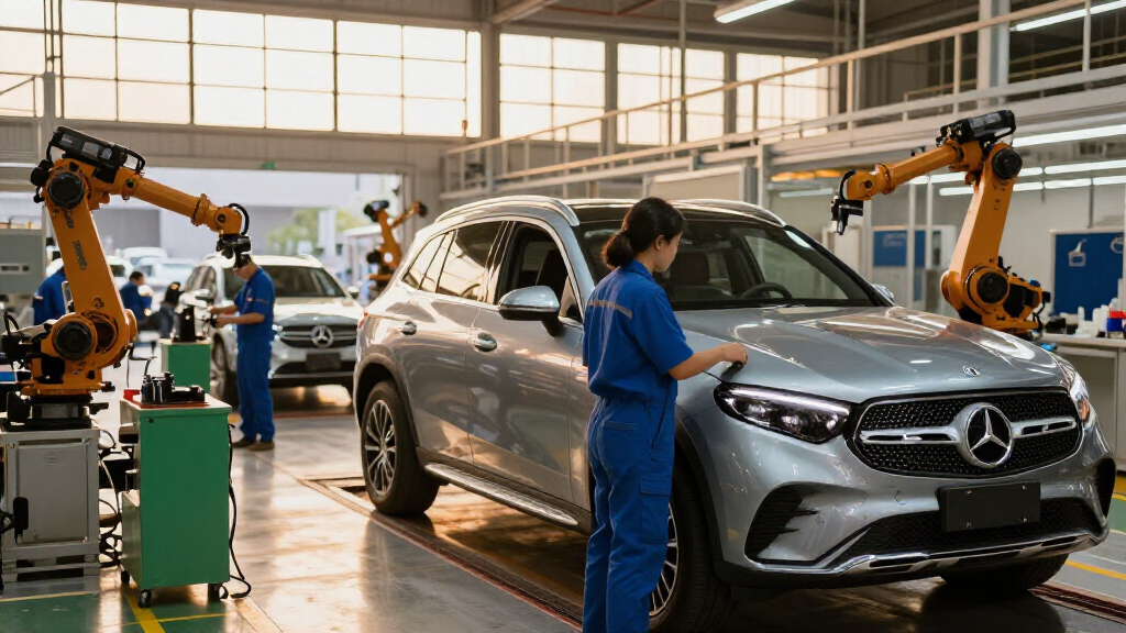 Mercedes-Benz To Assemble Electric GLC In Thailand