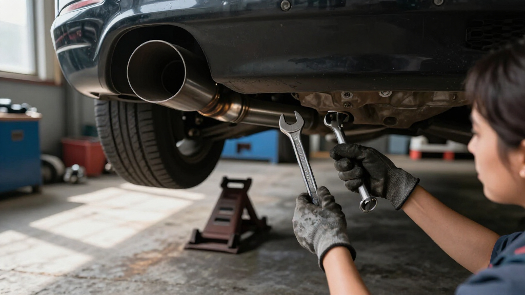 Shaping Your Car Exhaust Like A Silly Straw Is Horrible For Performance, Dyno Proves