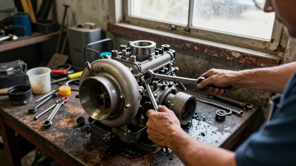 Someone Slapped A Turbo On A 100-Year-Old Ford Model T Engine. Will It Actually Work?
