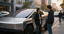 Tesla's Cybercab Is Finally Here. So Is The Competition.