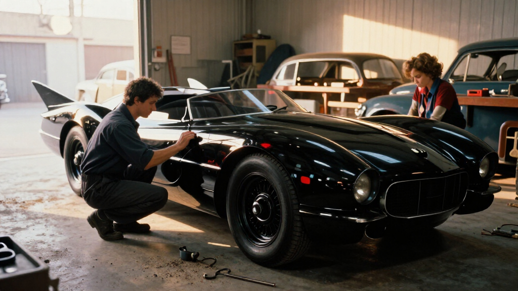 The Batmobile That Michael Keaton Hustled In Batman Returns Could Fetch $7M