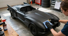 The Batmobile That Michael Keaton Hustled In Batman Returns Could Fetch $7M