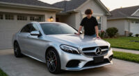 The Mercedes-AMG C-Class Gets A V8 Again Because A Turbo-Four PHEV Isn’t It