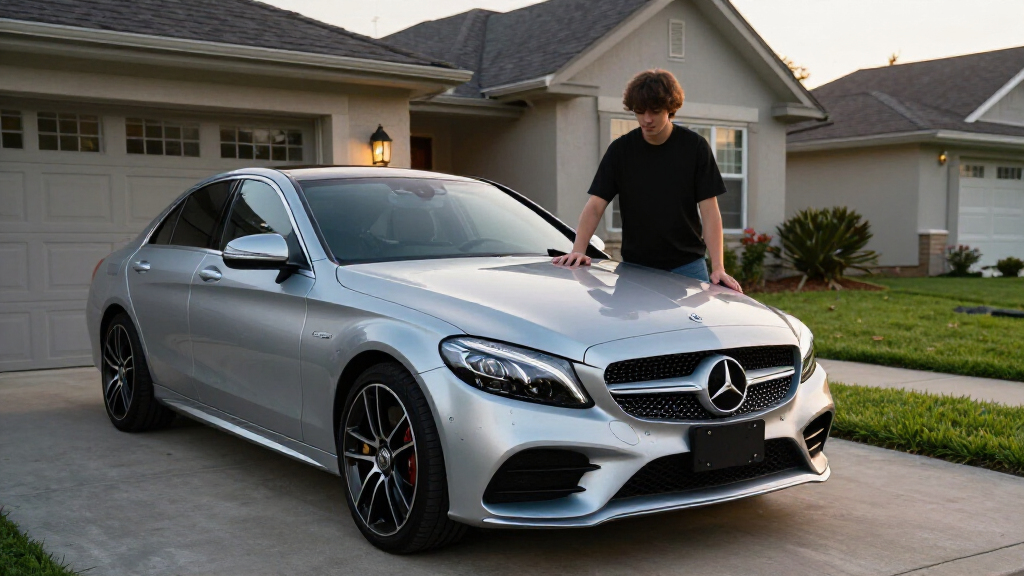 The Mercedes-AMG C-Class Gets A V8 Again Because A Turbo-Four PHEV Isn’t It