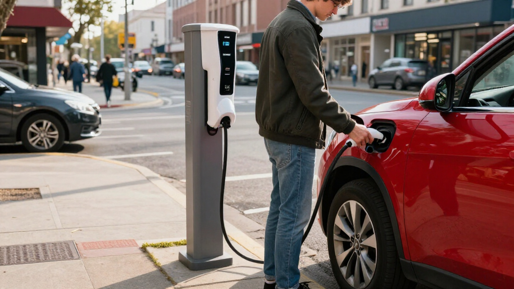 The U.S. Is A Curbside Charging Laggard. San Francisco Wants To Change That.