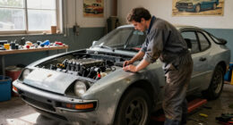They Said A Porsche 944 K-Swap Was Impossible. They Were Wrong