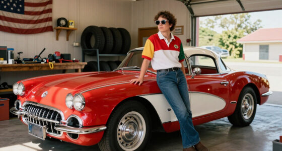 This Groovy And Patriotic ‘Austin Powers’ Corvette Is Up For Grabs