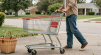 This Hilarious 1961 Electric Shopper Can Get You To The Grocery Store And Back. But That's About It