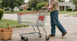 This Hilarious 1961 Electric Shopper Can Get You To The Grocery Store And Back. But That's About It
