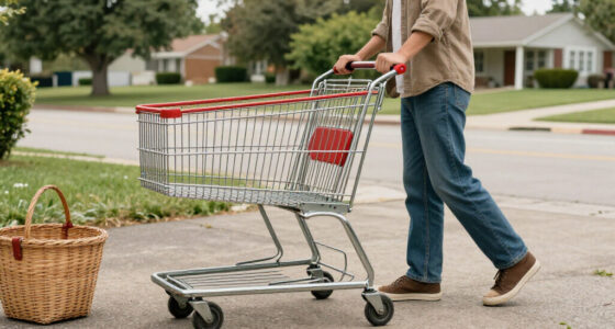 This Hilarious 1961 Electric Shopper Can Get You To The Grocery Store And Back. But That's About It