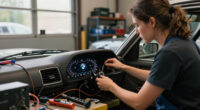 This Independent BMW Mechanic Built A Cooler Digital Dash Than BMW Itself