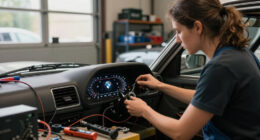 This Independent BMW Mechanic Built A Cooler Digital Dash Than BMW Itself