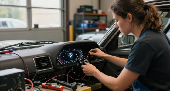 This Independent BMW Mechanic Built A Cooler Digital Dash Than BMW Itself