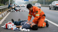 Two Injured, Crash Closed SH1 In Both Directions North Of Auckland - 1News