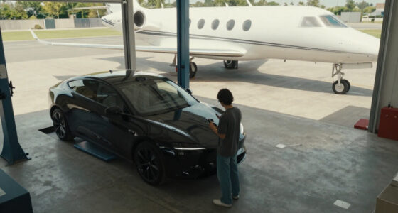 We Borrowed A $1.2M Airplane To Pick Up My $3,000 Dream Car