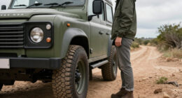You’d Never Expect Land Rover’s Luxe New Defender To Pull Off Military-Spec This Well
