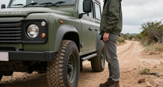 You’d Never Expect Land Rover’s Luxe New Defender To Pull Off Military-Spec This Well