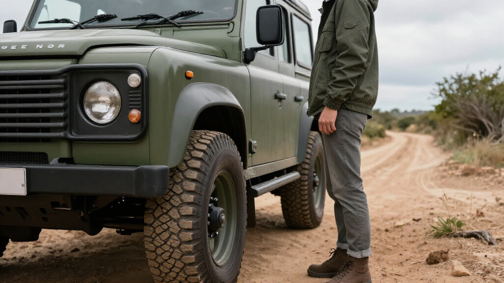 You’d Never Expect Land Rover’s Luxe New Defender To Pull Off Military-Spec This Well