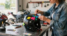 14 Best Motorcycle Helmet Decorations for Personalizing Your Ride in 2027