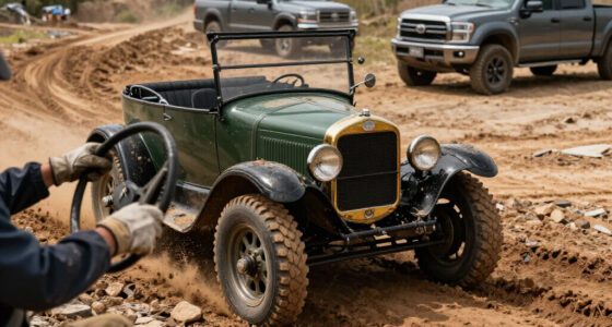1928 Ford Model A Unfazed By Off-Road Course Made For Modern Trucks