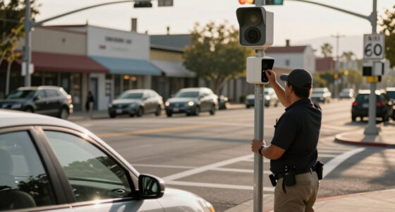 4 Cameras, 10 Days, 100,000 Violations. CA’s Speed Camera Test Is Going Great