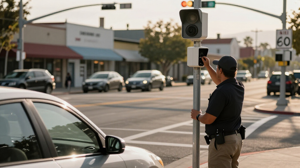 4 Cameras, 10 Days, 100,000 Violations. CA’s Speed Camera Test Is Going Great