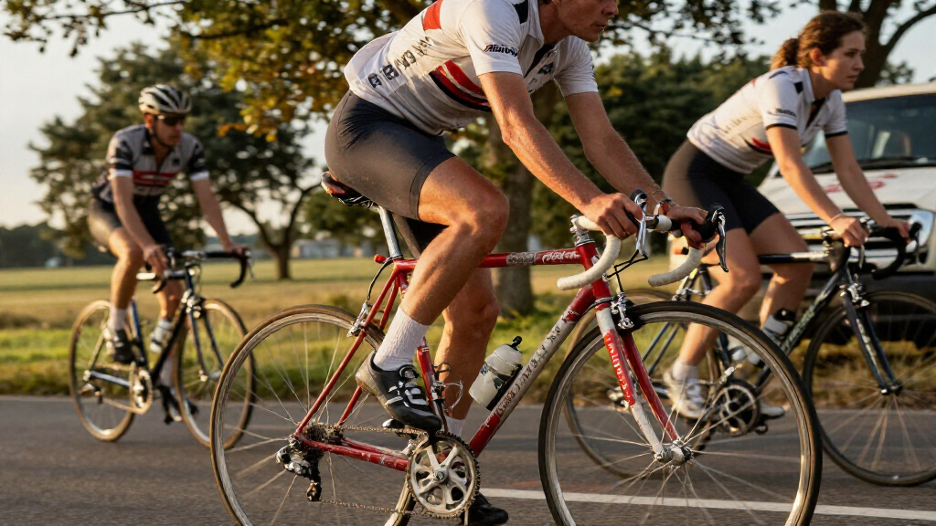 An Eddy Merckx Team Bike Ridden In Service Of The Great Man