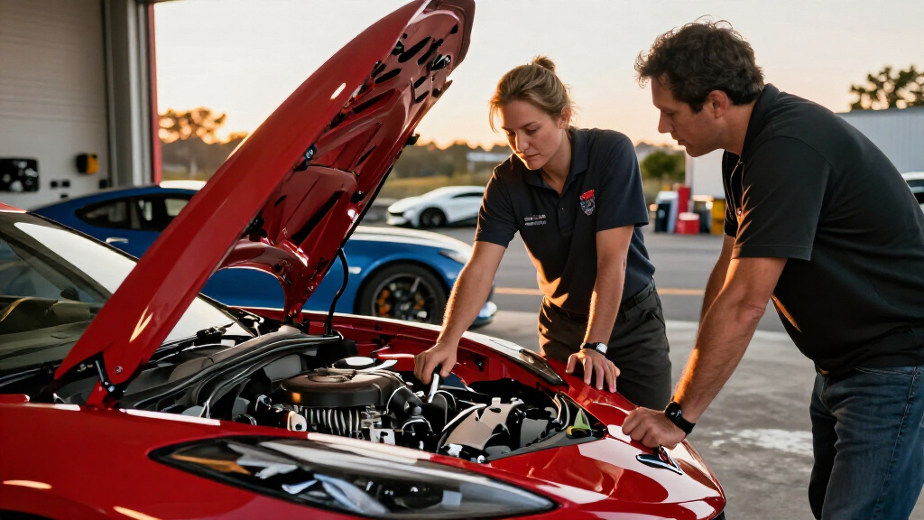 An Electric Corvette Is Still Coming. GM Won’t Say When