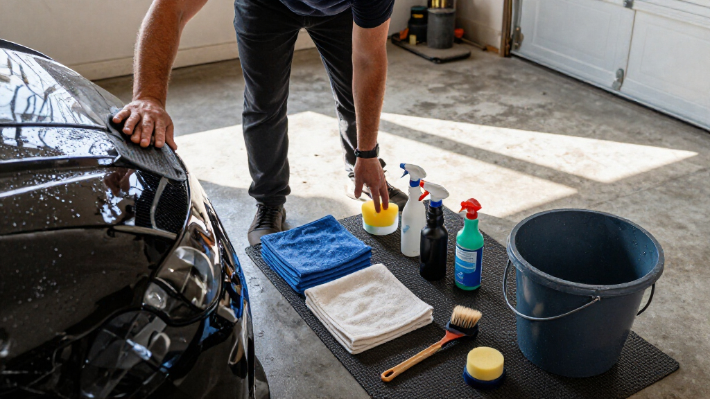 Automotive Detailing Supplies Checklist 2026